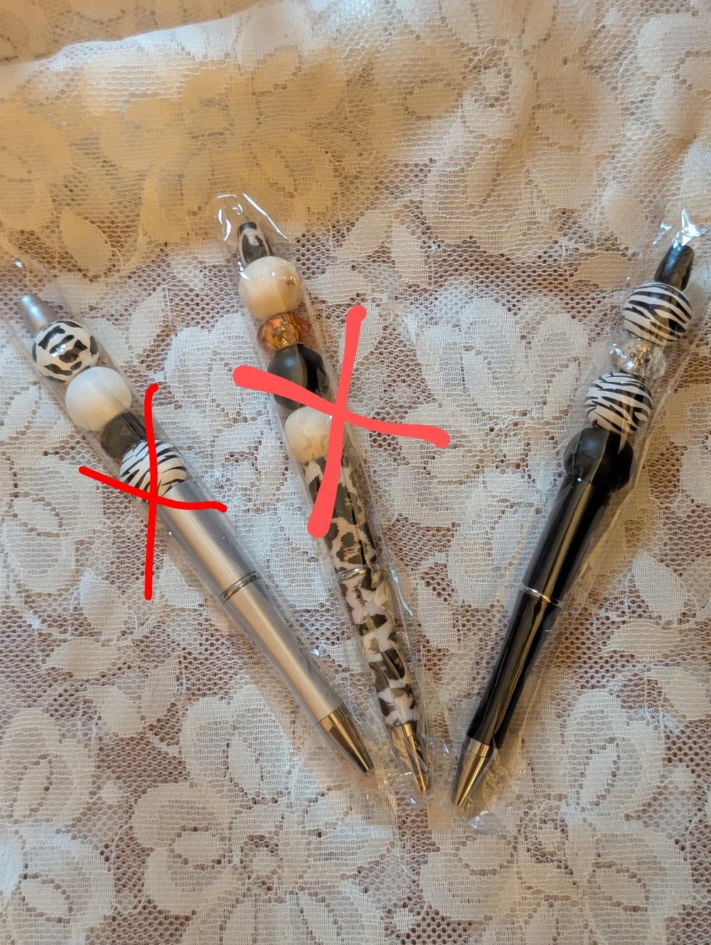 Stylish Decorative Pens Set-Pick One